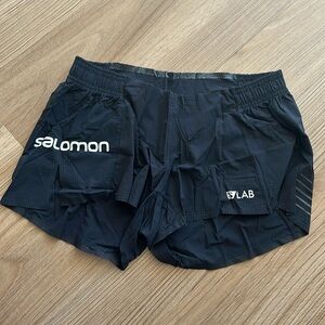Salomon S-Lab 3 Inch Running Shorts (M)